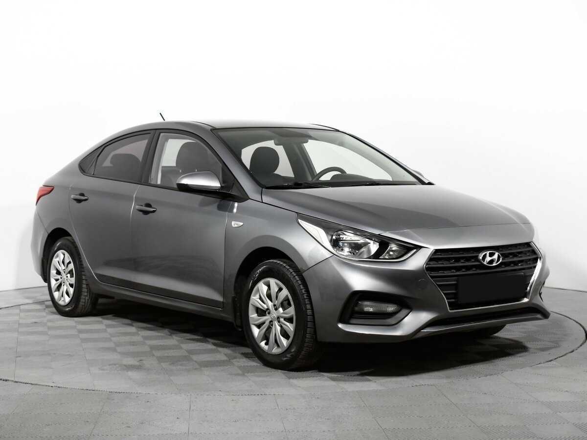 Hyundai Solaris б/у, 2017, Механическая. Фото: #2