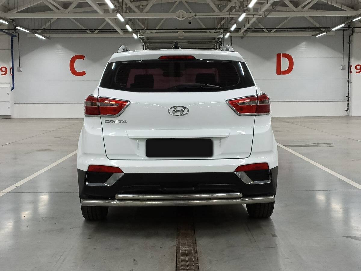 Hyundai Creta б/у, 2016, Механическая. Фото: #5
