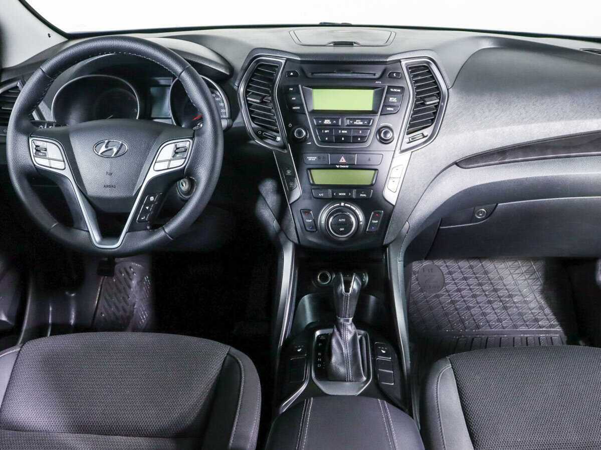 Hyundai Santa Fe б/у, 2012, Автоматическая. Фото: #9
