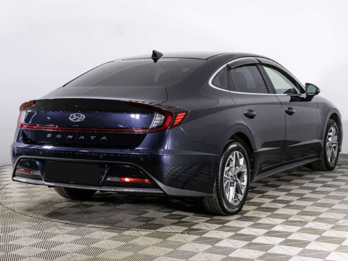 Hyundai Sonata б/у, 2021, Автоматическая. Фото: #4
