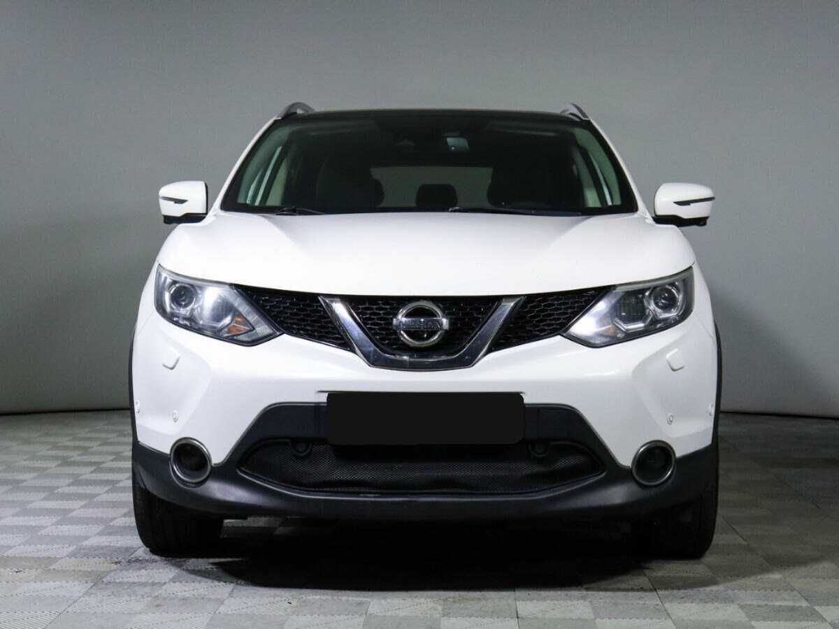 Nissan Qashqai б/у, 2017, Вариатор. Фото: #1