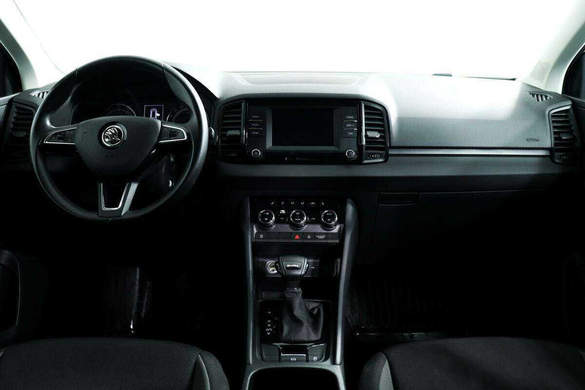 Skoda Karoq б/у, 2020, Автоматическая. Фото: #10