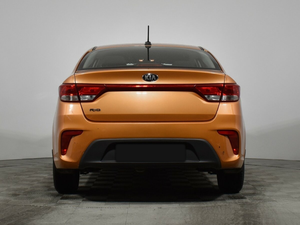 Kia Rio б/у, 2017, Механическая. Фото: #5