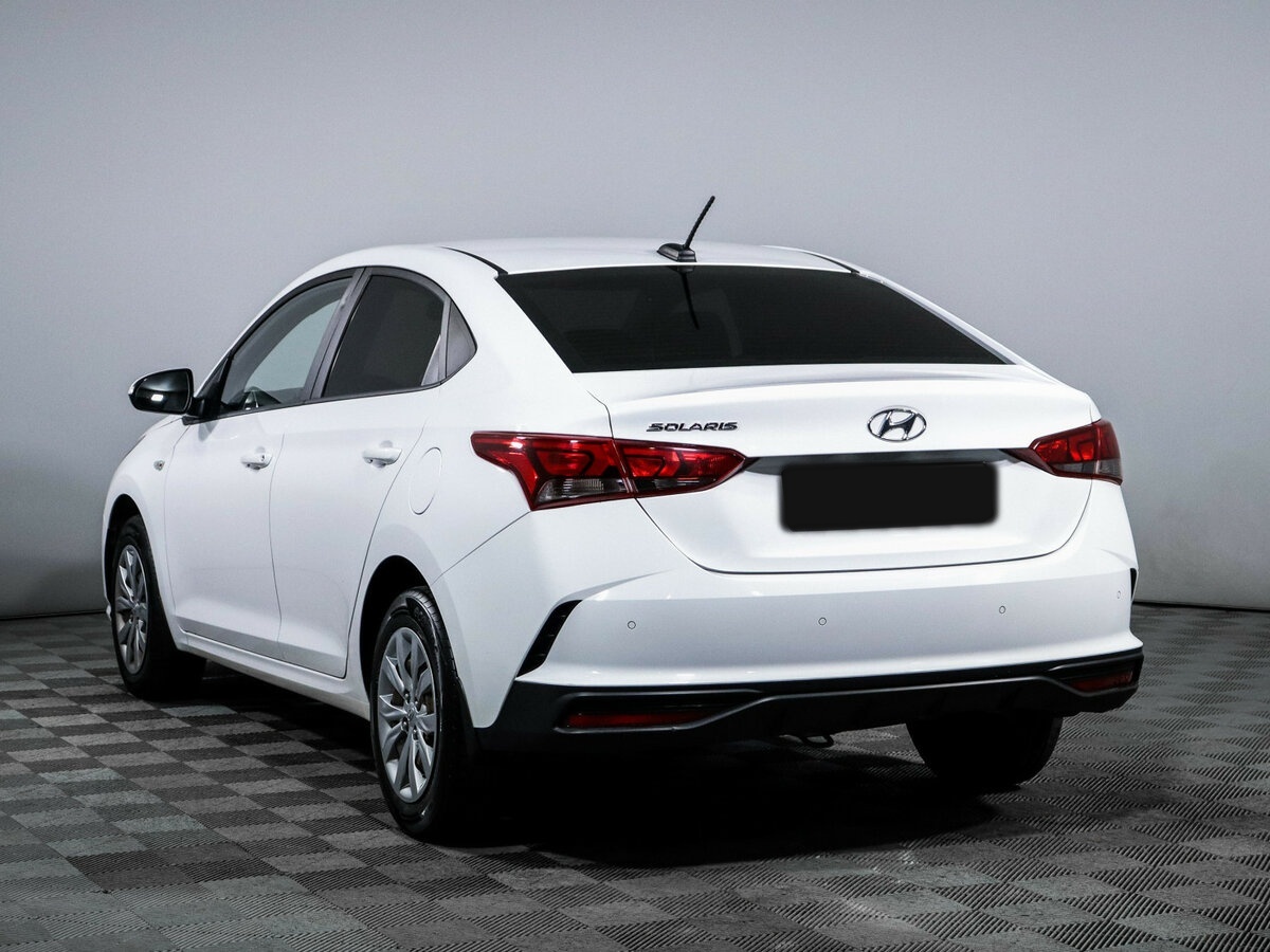 Hyundai Solaris б/у, 2021, Автоматическая. Фото: #6