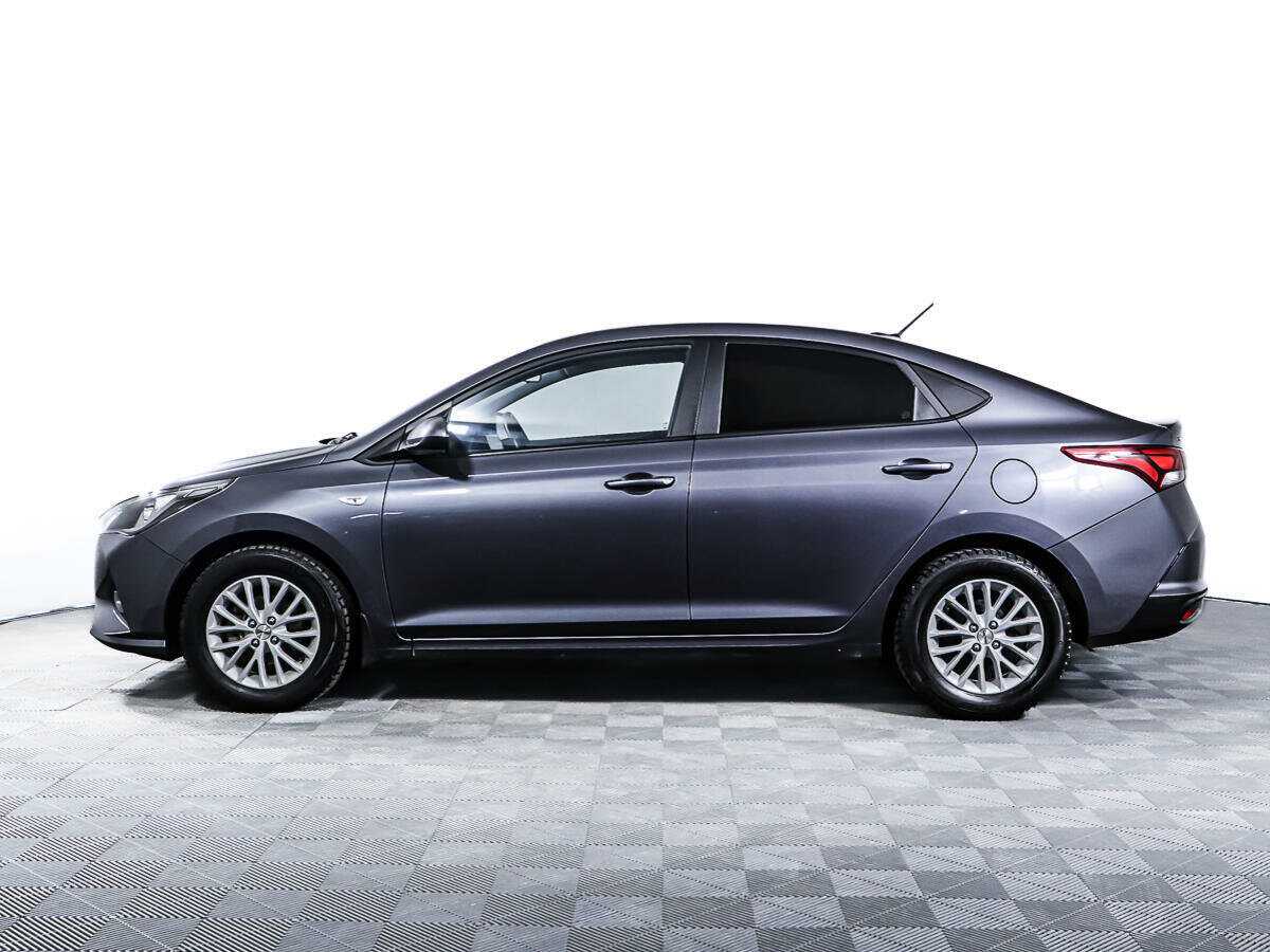 Hyundai Solaris б/у, 2021, Автоматическая. Фото: #7