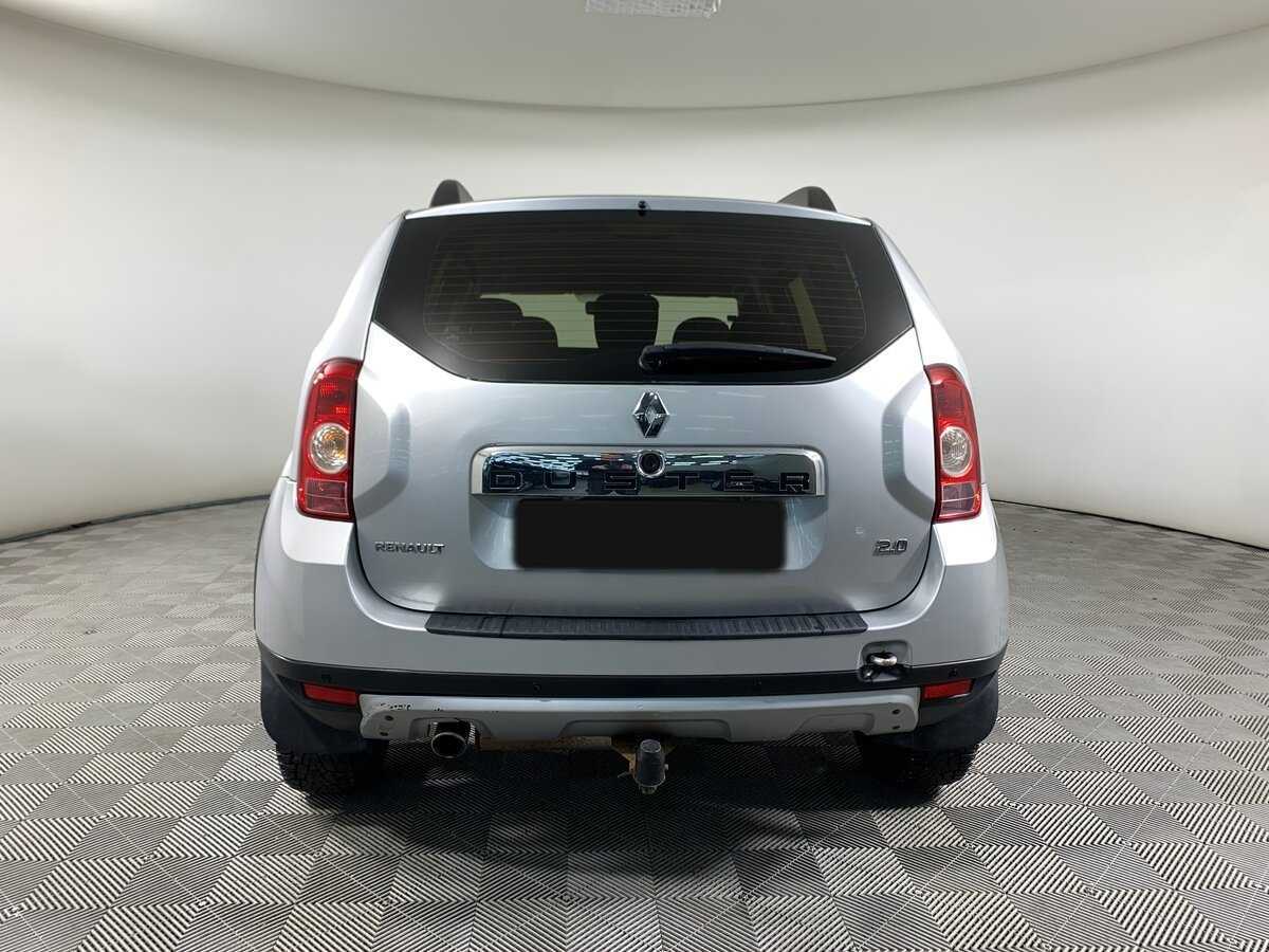 Renault Duster б/у, 2012, Механическая. Фото: #5