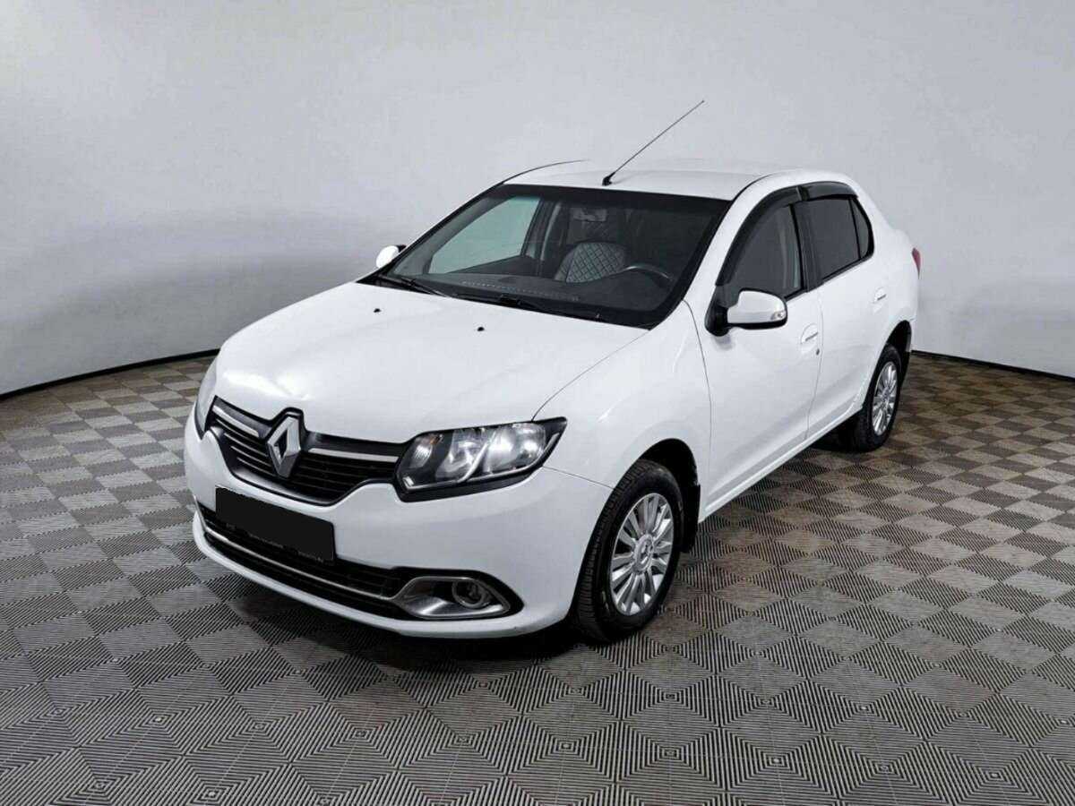 Renault Logan б/у, 2016, Механическая. Посмотреть фото