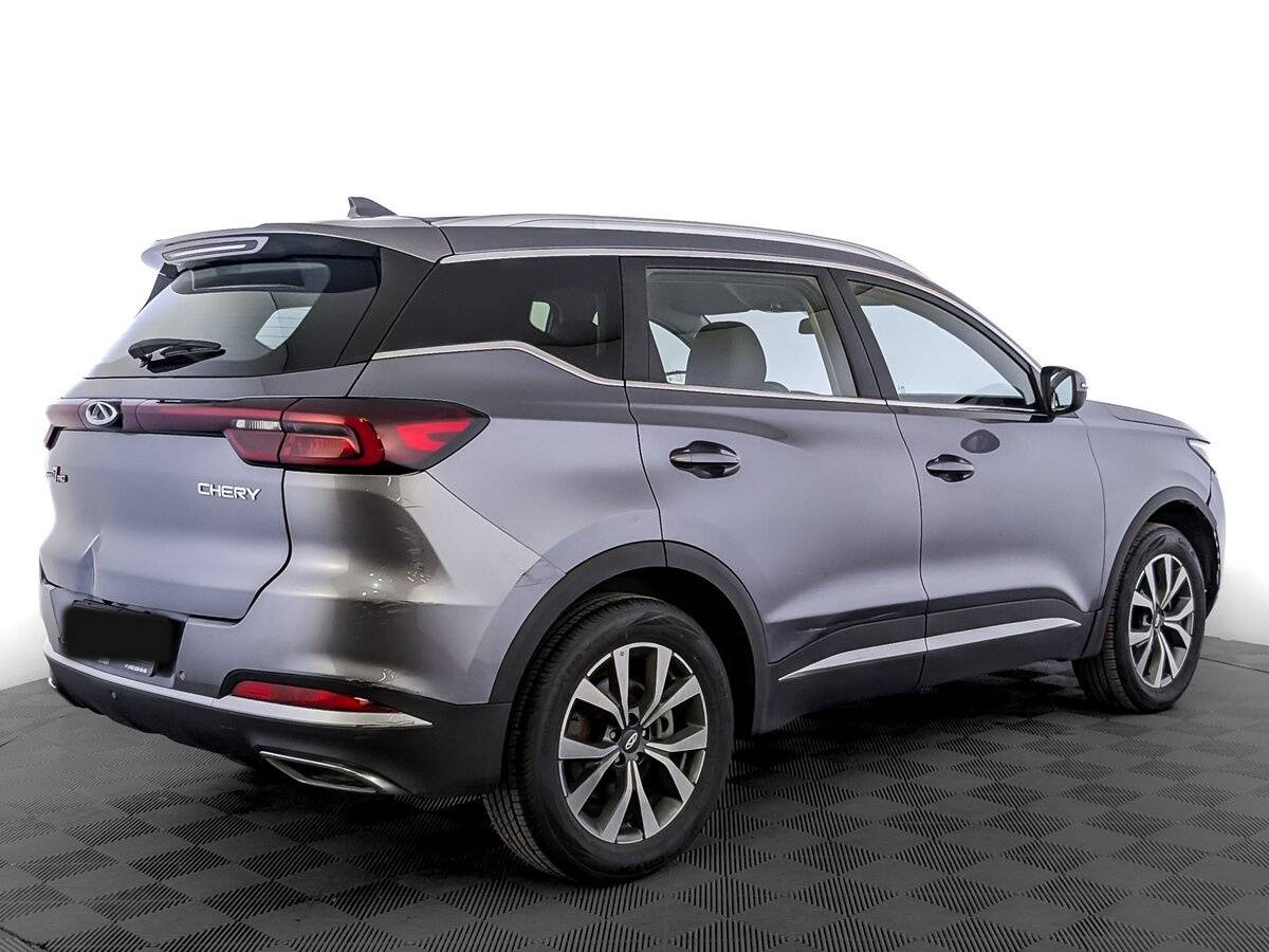 Chery Tiggo 7 Pro б/у, 2022, Вариатор. Фото: #4