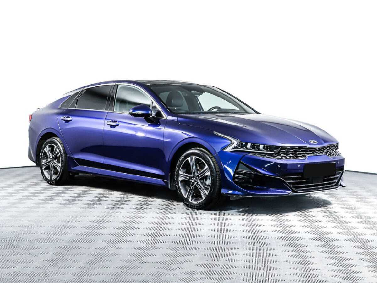Kia K5 б/у, 2020, Автоматическая. Фото: #2