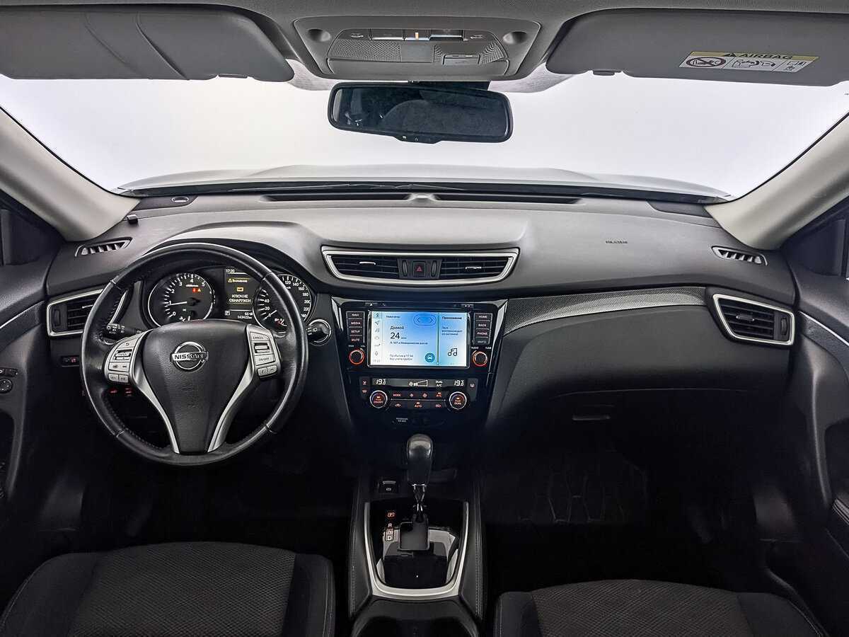Nissan X-Trail б/у, 2018, Вариатор. Фото: #13