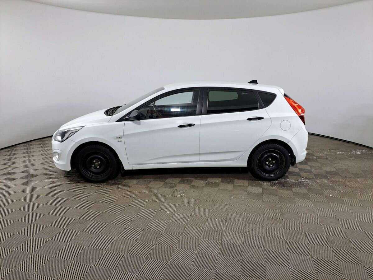Hyundai Solaris б/у, 2014, Автоматическая. Фото: #7