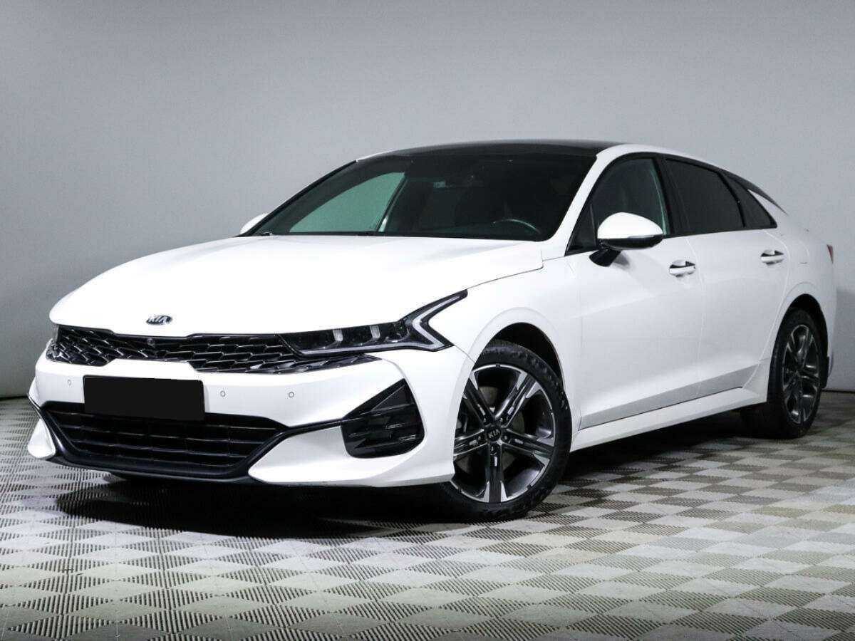 Kia K5 б/у, 2021, Автоматическая. Фото: #0