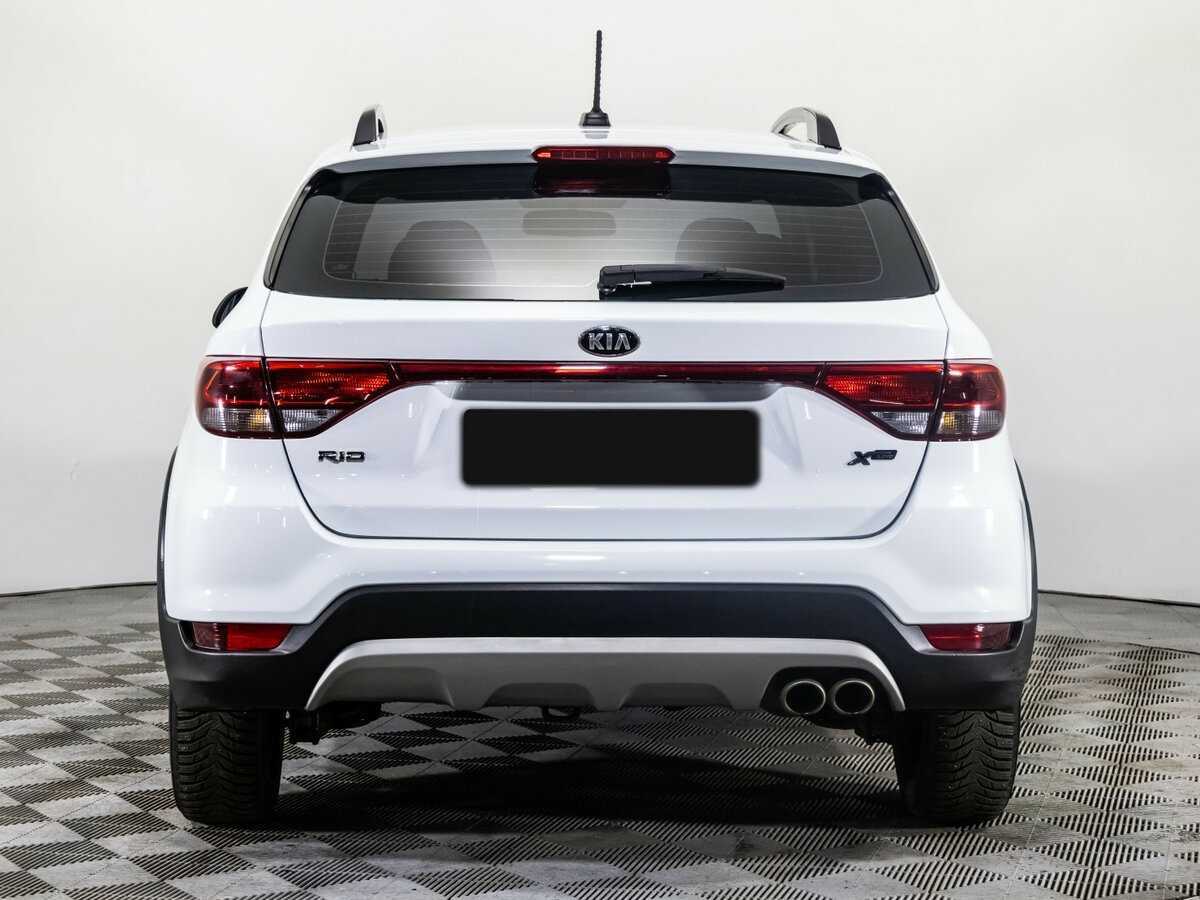 Kia Rio б/у, 2020, Механическая. Фото: #4