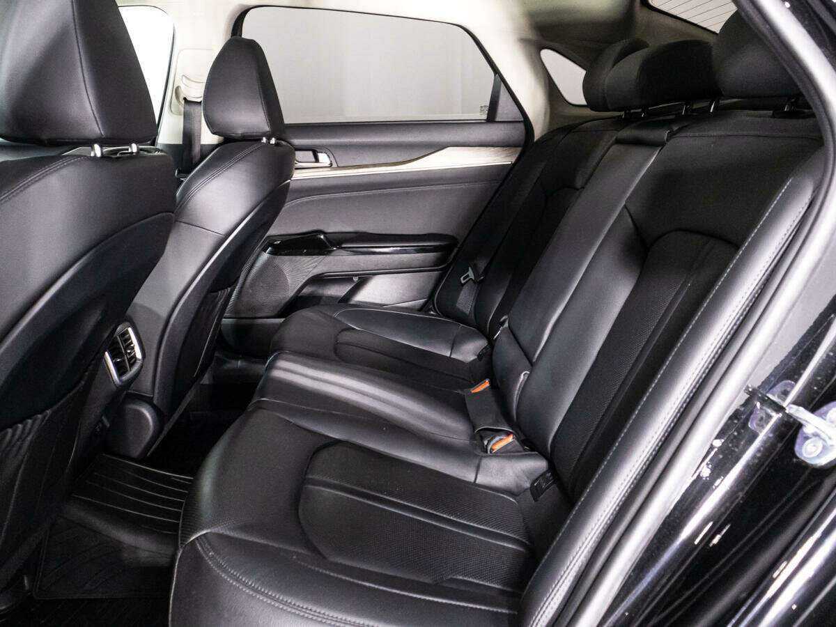 Kia K5 б/у, 2021, Автоматическая. Фото: #9