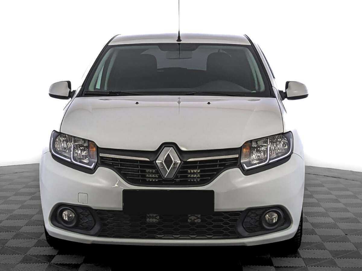 Renault Sandero б/у, 2016, Механическая. Фото: #1