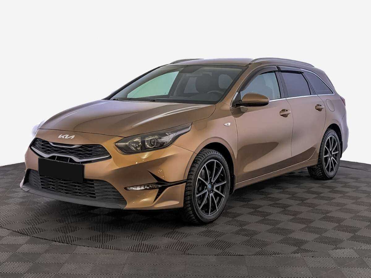 Kia Ceed б/у, 2021, Автоматическая. Фото: #0