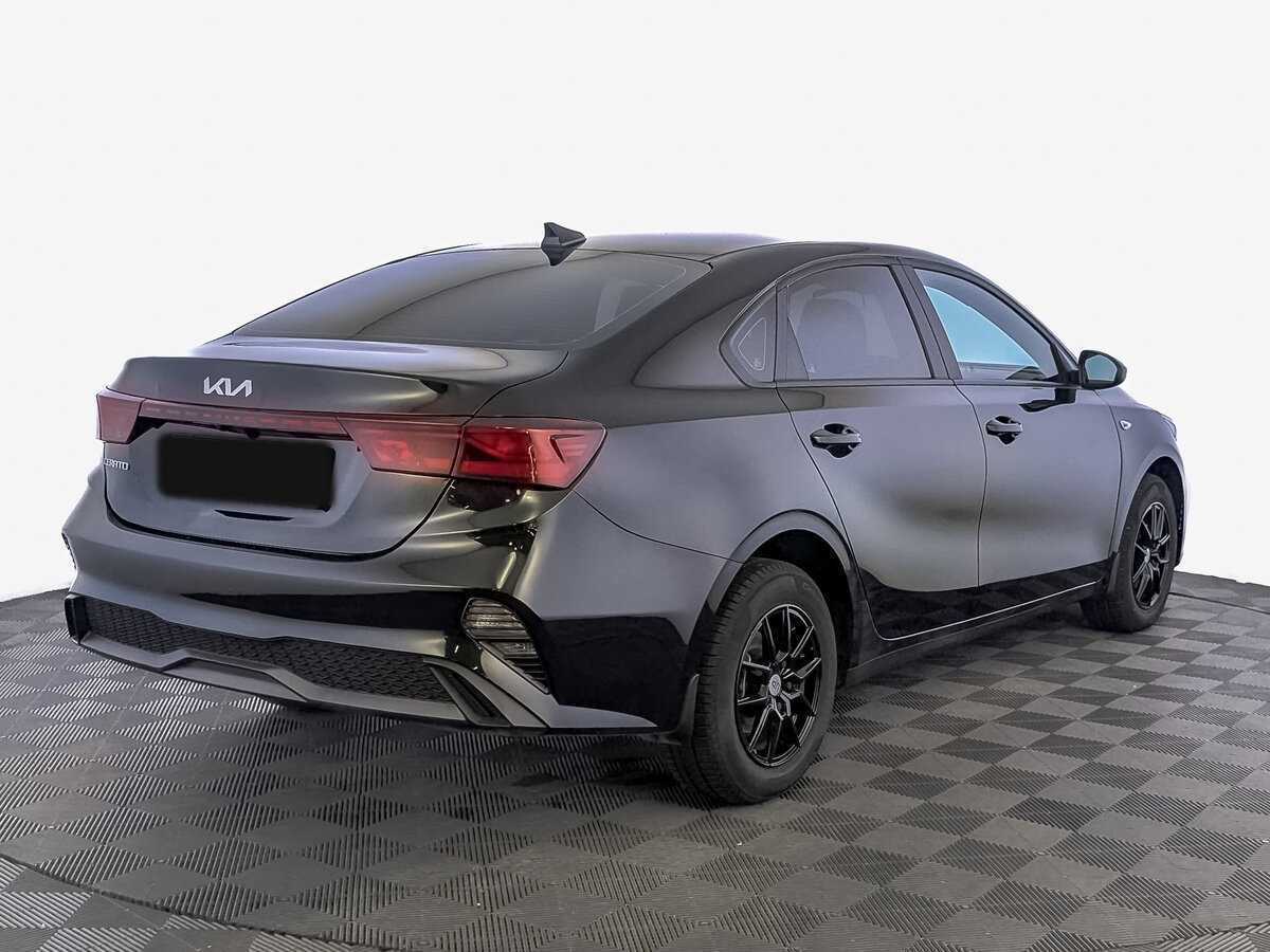 Kia Cerato б/у, 2022, Механическая. Фото: #4
