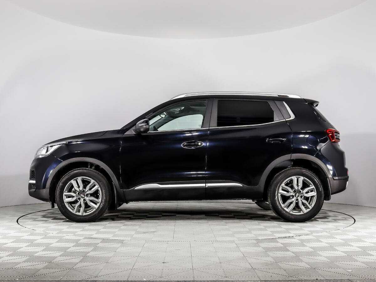 Chery Tiggo 4 б/у, 2021, Вариатор. Фото: #7