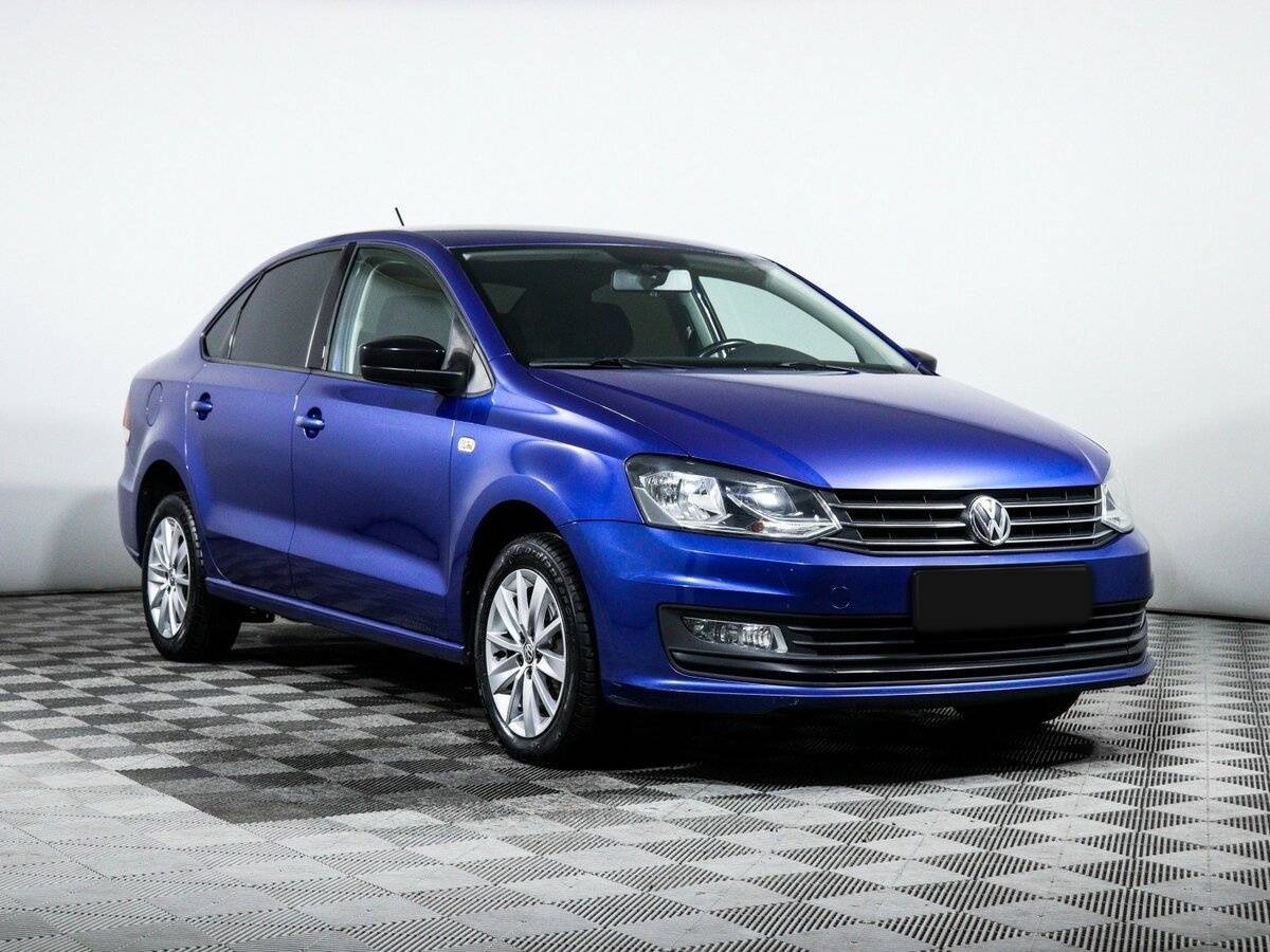 Volkswagen Polo б/у, 2019, Автоматическая. Фото: #2