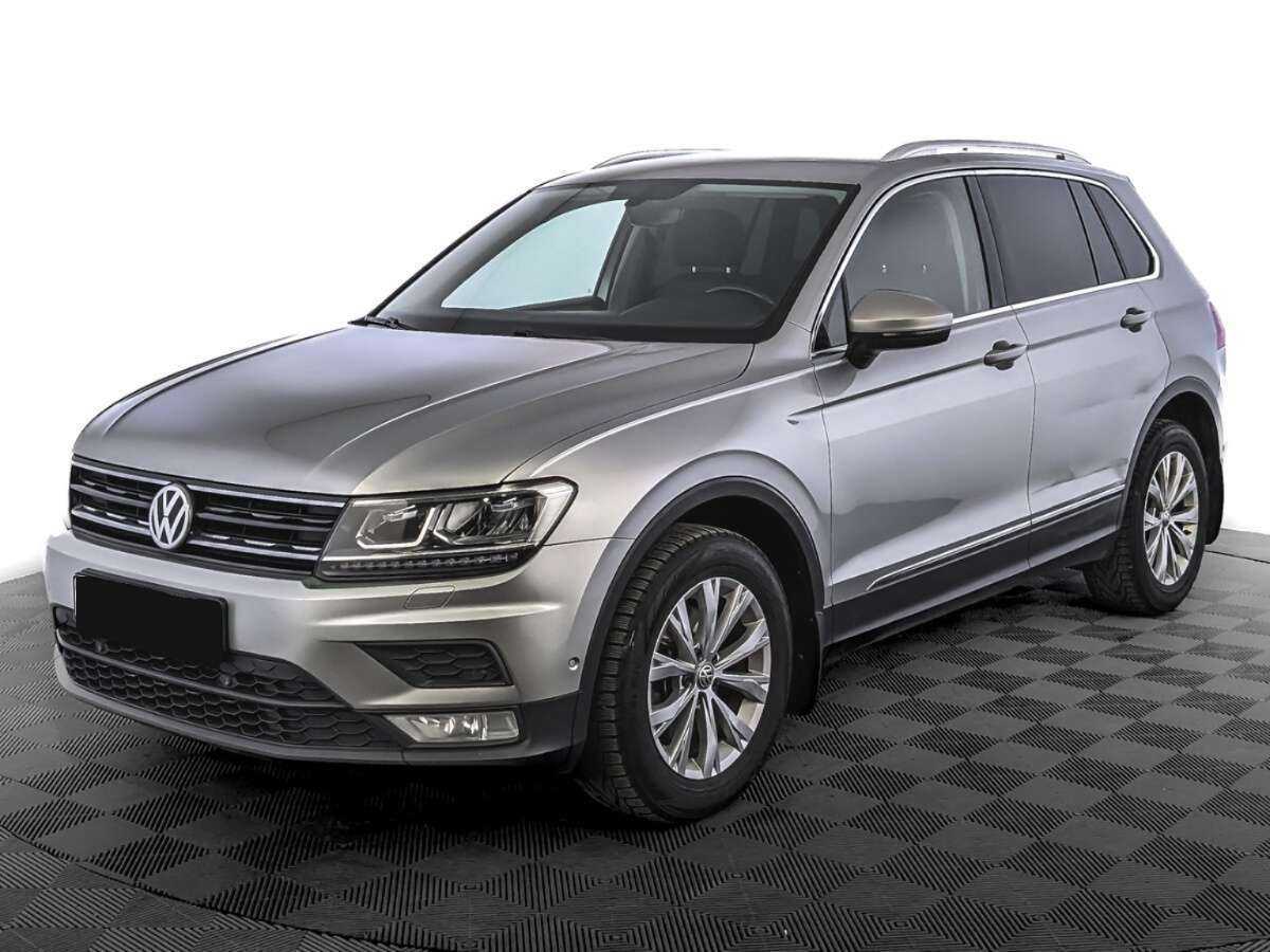 Volkswagen Tiguan б/у, 2017, Роботизированная. Посмотреть фото