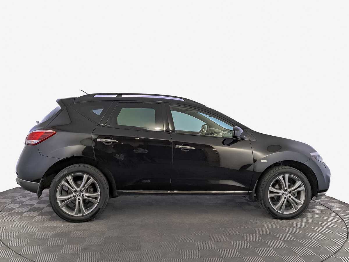 Nissan Murano б/у, 2014, Вариатор. Фото: #3