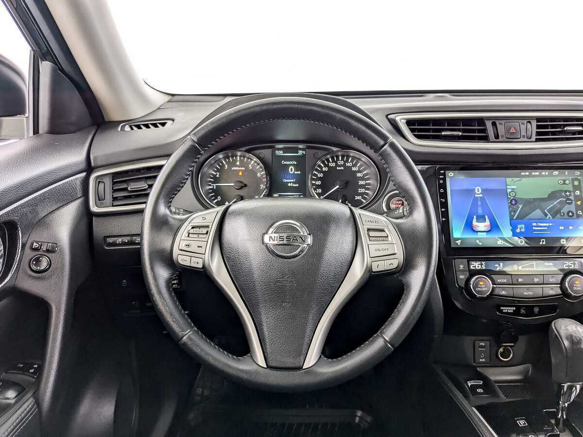 Nissan X-Trail б/у, 2017, Вариатор. Фото: #18