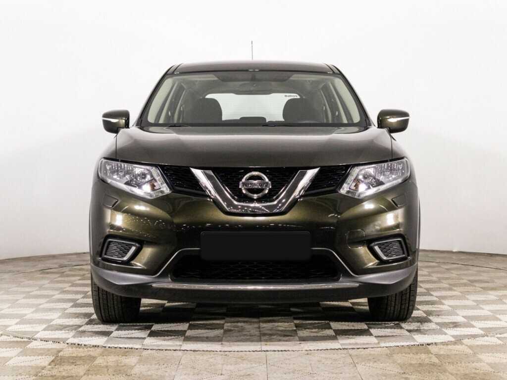 Nissan X-Trail б/у, 2015, Вариатор. Фото: #1