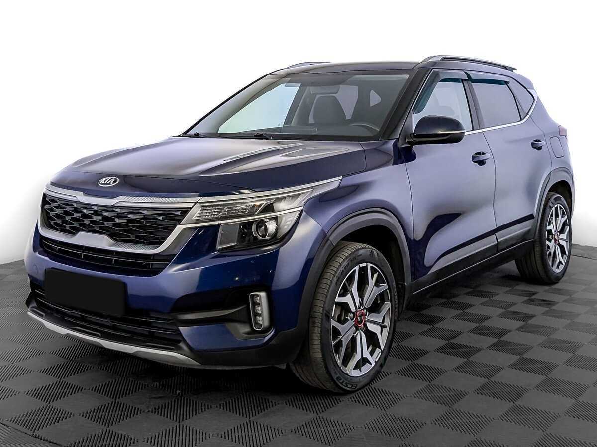 Kia Seltos б/у, 2020, Вариатор. Фото: #0