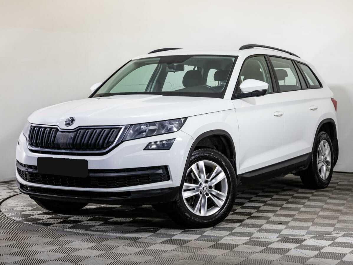 Skoda Kodiaq б/у, 2018, Роботизированная. Фото: #0