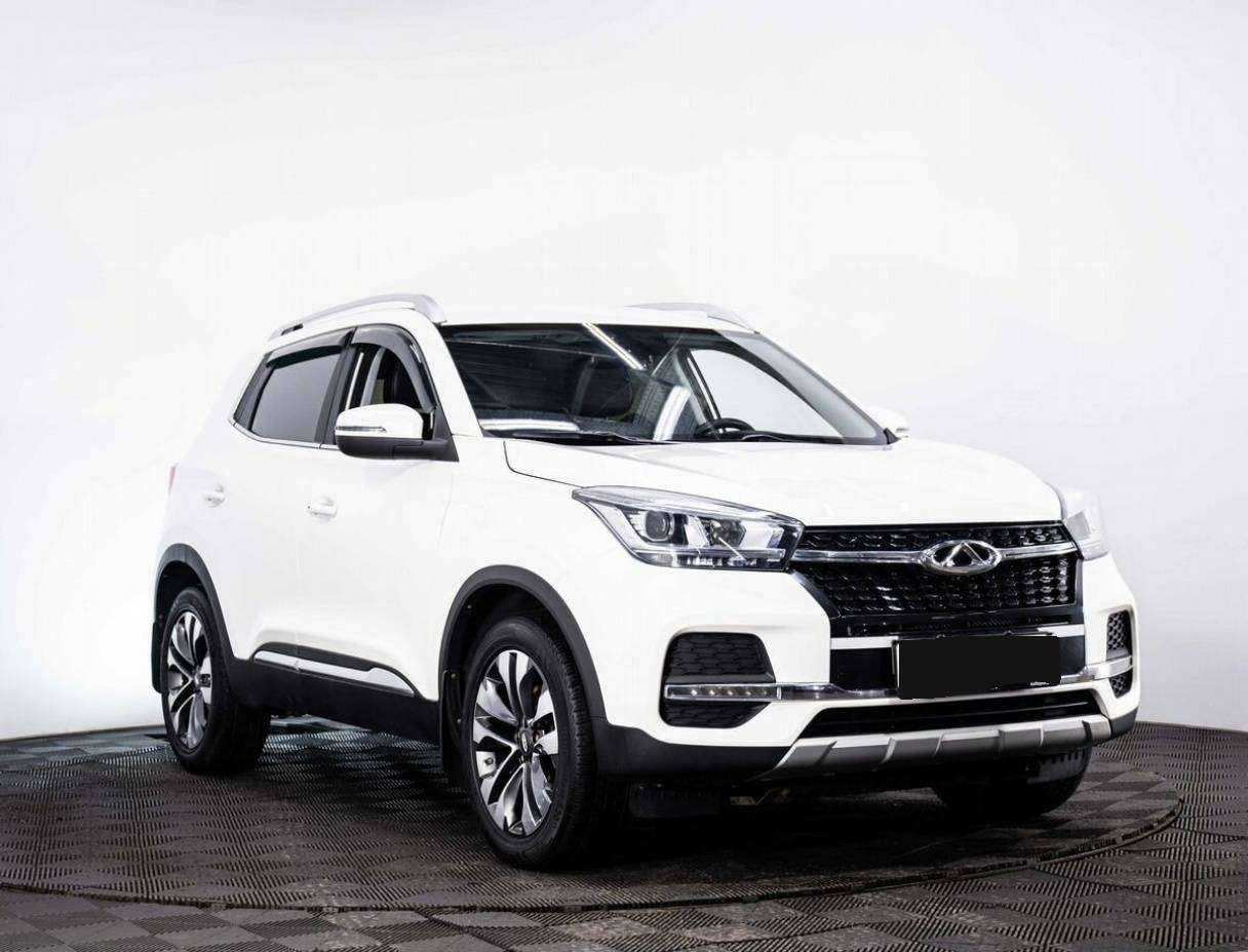 Chery Tiggo 4 б/у, 2020, Роботизированная. Фото: #2