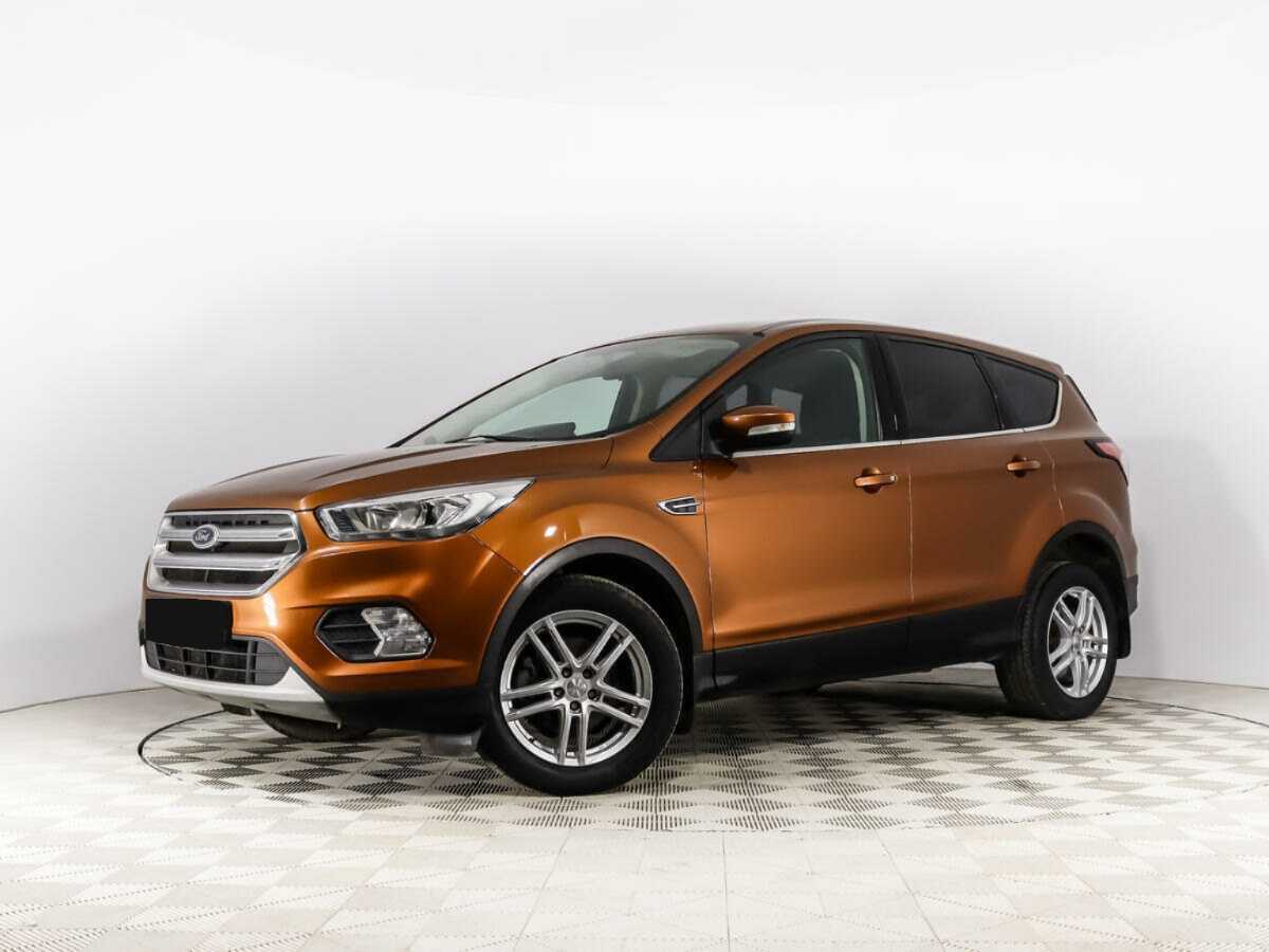 Ford Kuga б/у, 2017, Автоматическая. Посмотреть фото
