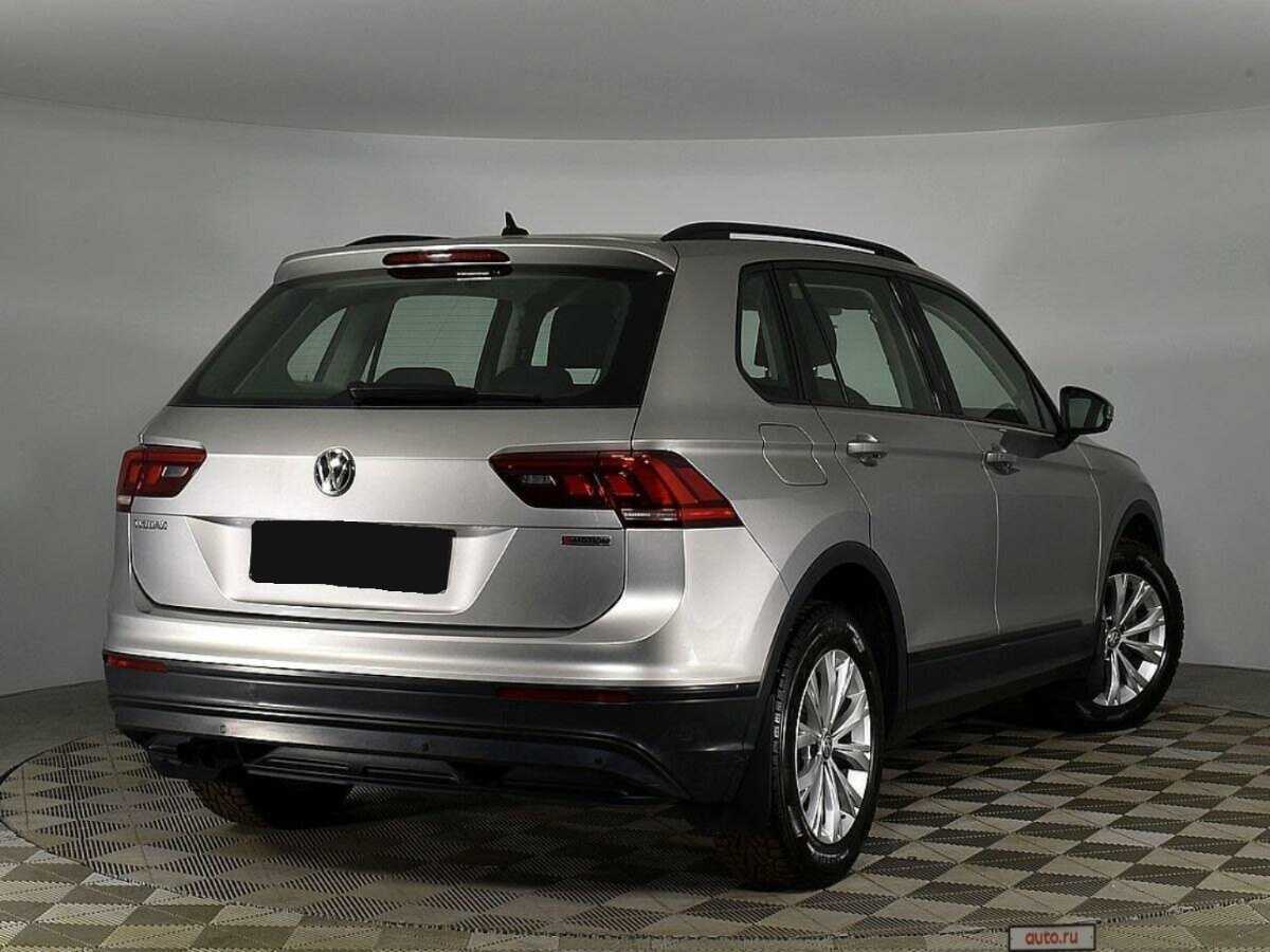 Volkswagen Tiguan б/у, 2020, Роботизированная. Фото: #1
