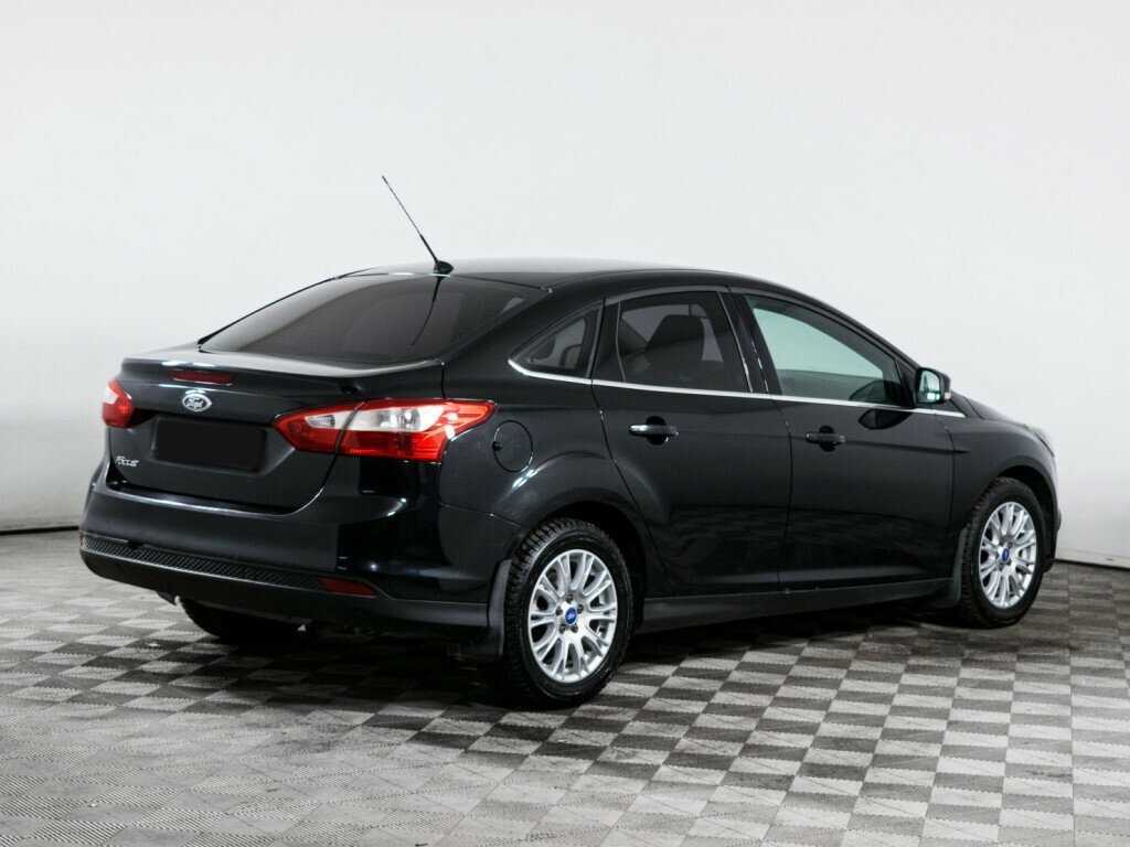 Ford Focus б/у, 2013, Механическая. Фото: #3