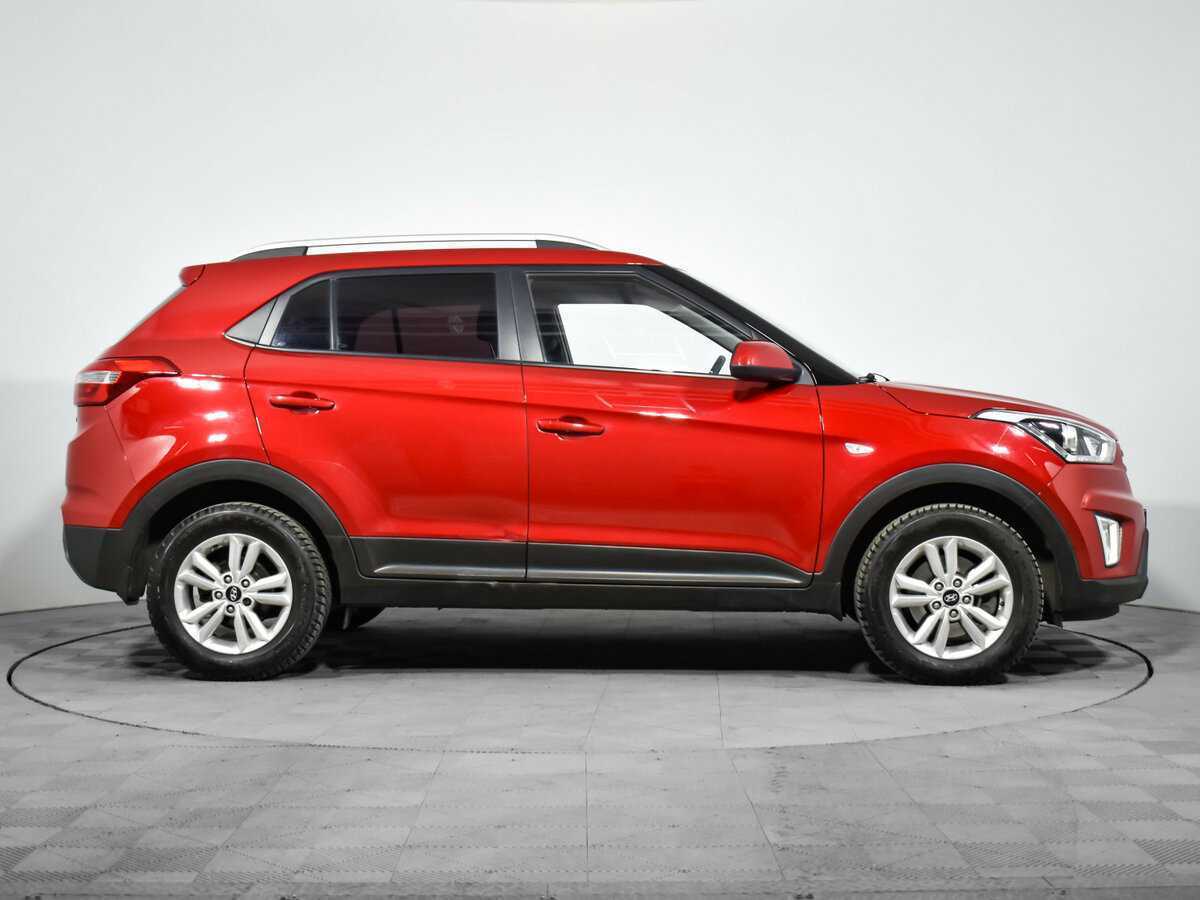 Hyundai Creta б/у, 2017, Автоматическая. Фото: #3