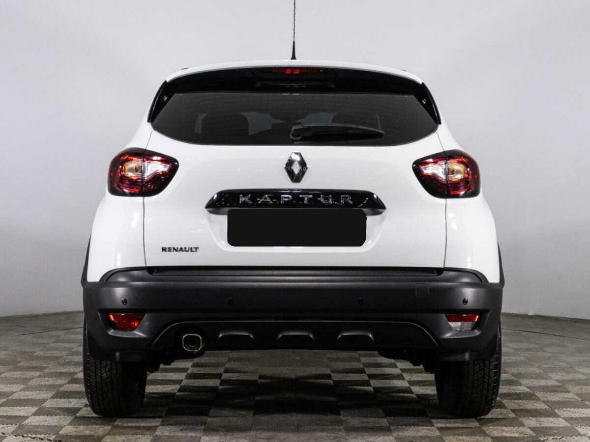 Renault Kaptur б/у, 2018, Вариатор. Фото: #5