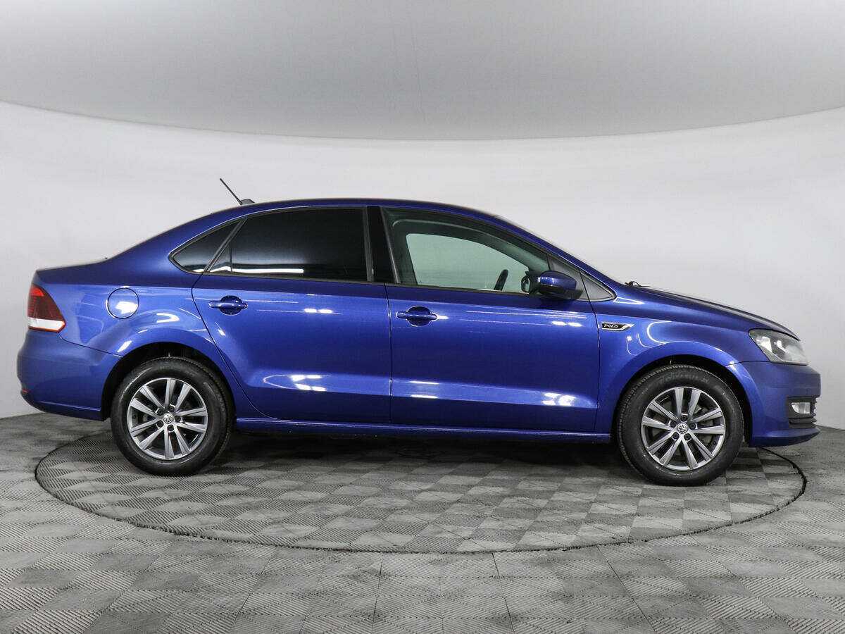 Volkswagen Polo б/у, 2020, Роботизированная. Фото: #3