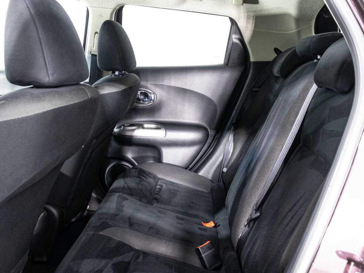Nissan Juke б/у, 2013, Вариатор. Фото: #9