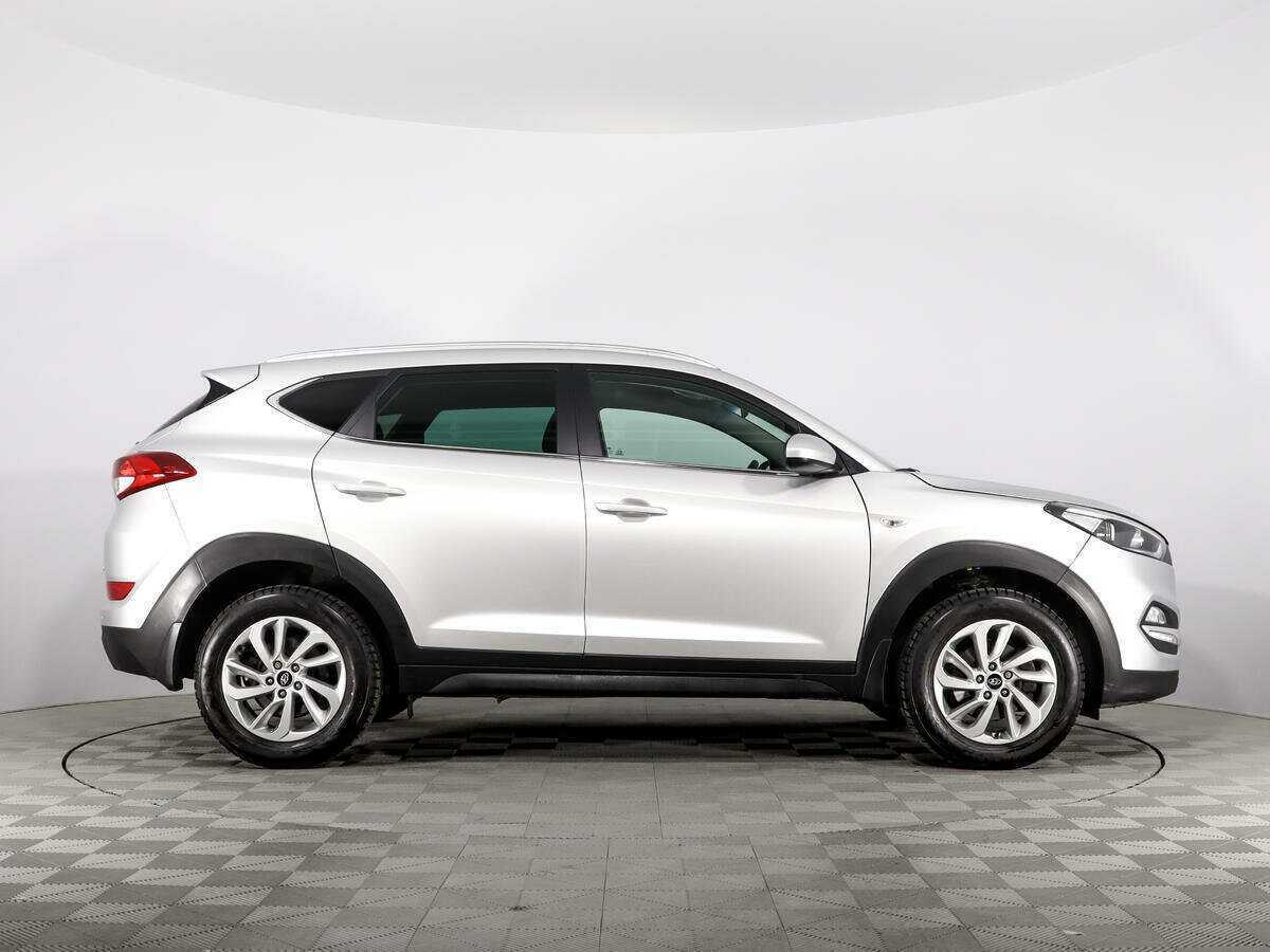 Hyundai Tucson б/у, 2018, Автоматическая. Фото: #3
