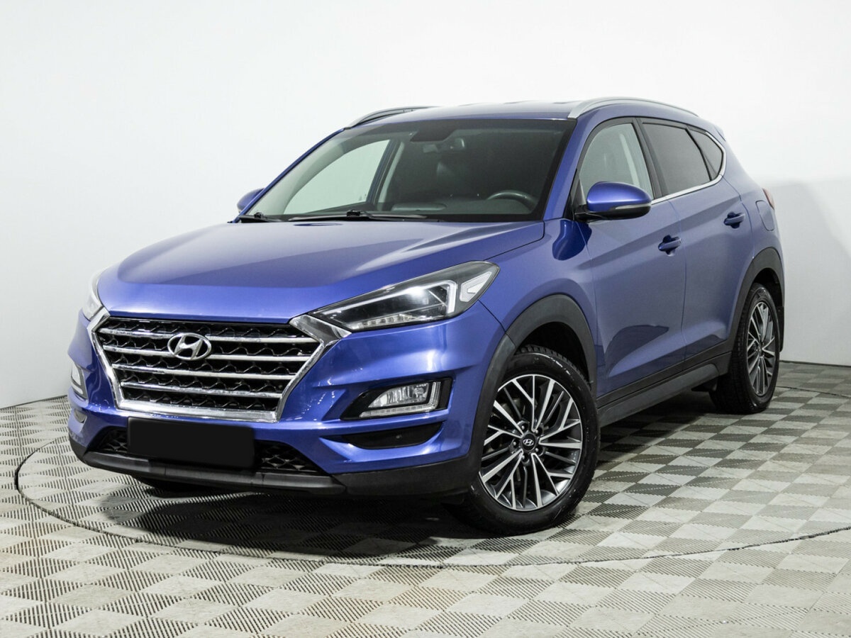Hyundai Tucson б/у, 2019, Автоматическая. Фото: #0