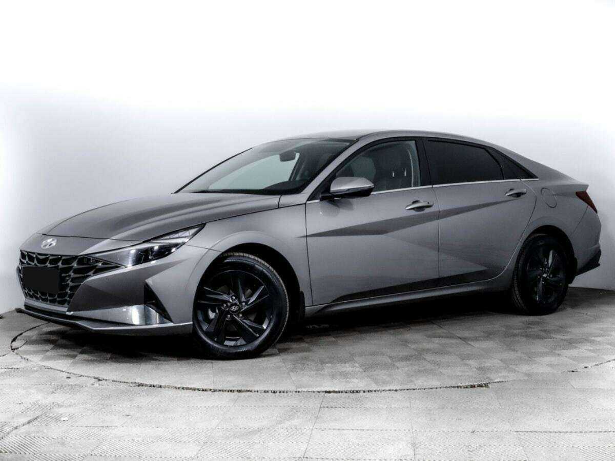 Hyundai Elantra б/у, 2021, Автоматическая. Посмотреть фото
