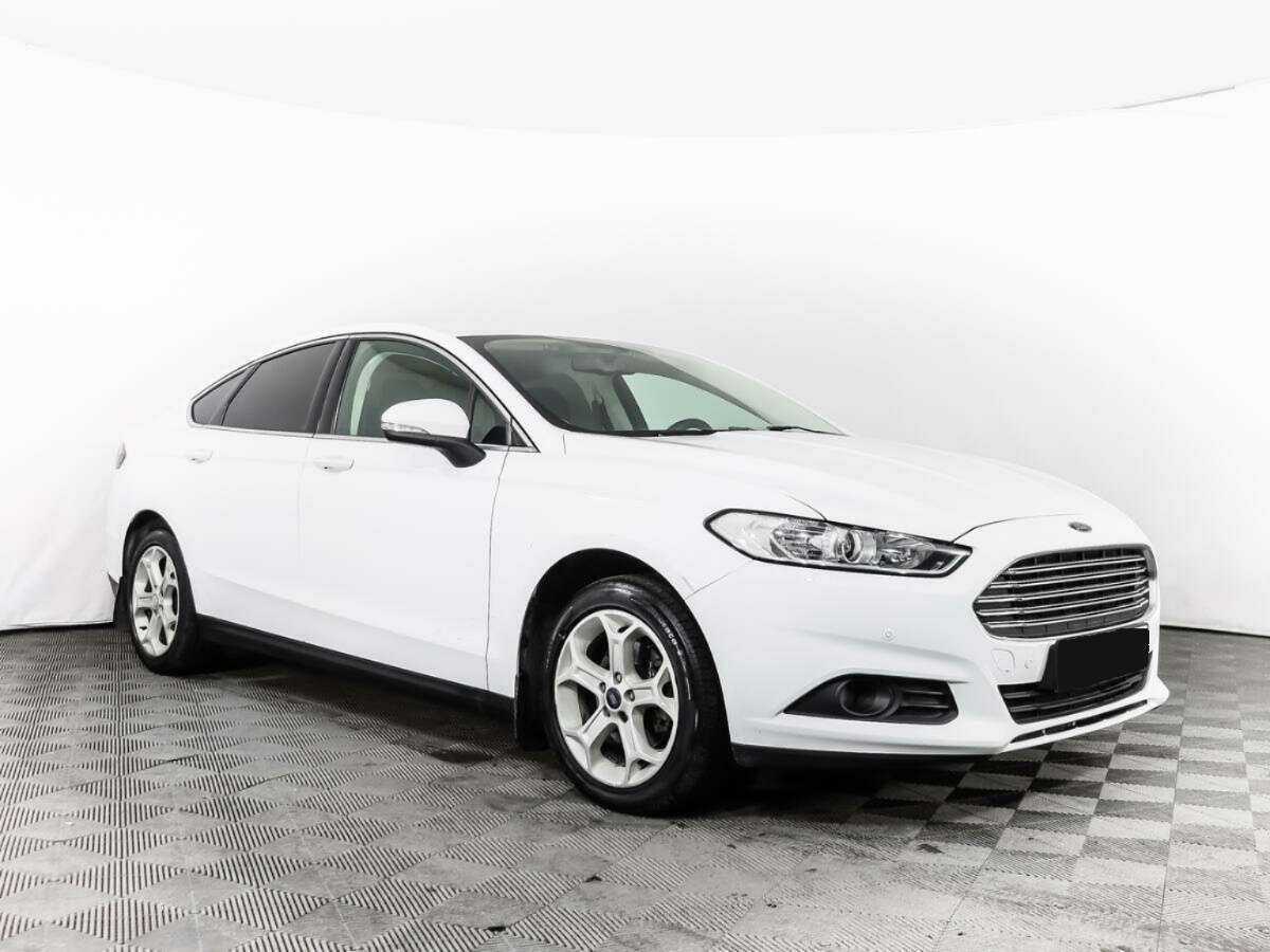 Ford Mondeo б/у, 2016, Автоматическая. Фото: #2