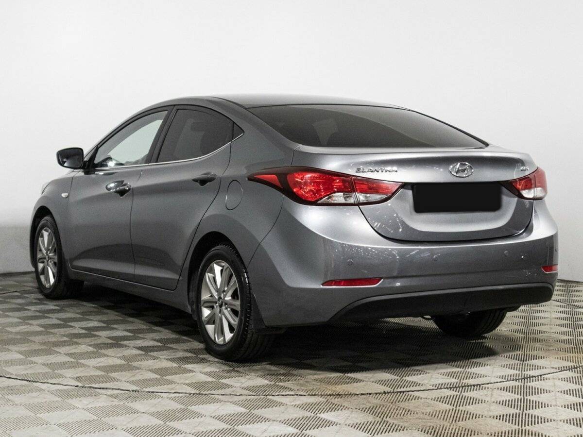 Hyundai Elantra б/у, 2015, Автоматическая. Фото: #6