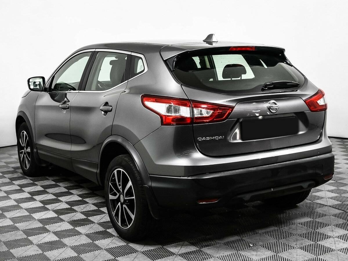 Nissan Qashqai б/у, 2016, Вариатор. Фото: #6