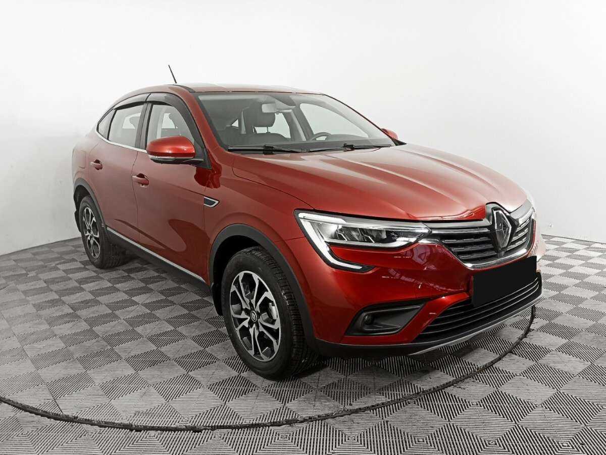 Renault Arkana б/у, 2019, Вариатор. Фото: #2