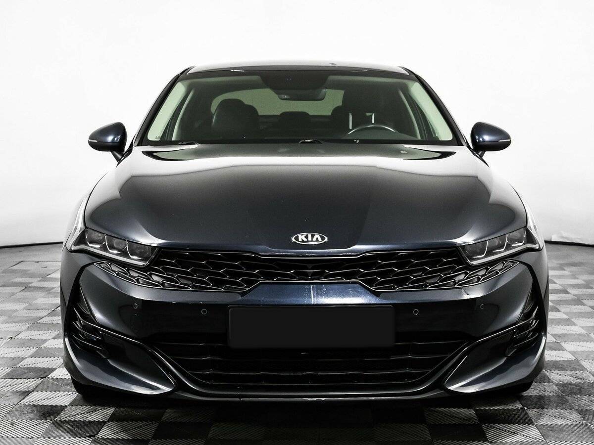 Kia K5 б/у, 2021, Автоматическая. Фото: #1