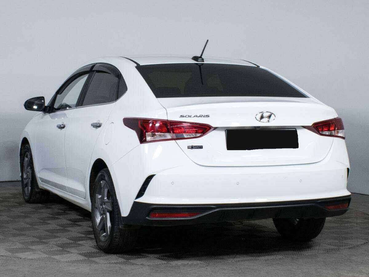 Hyundai Solaris б/у, 2020, Автоматическая. Фото: #6