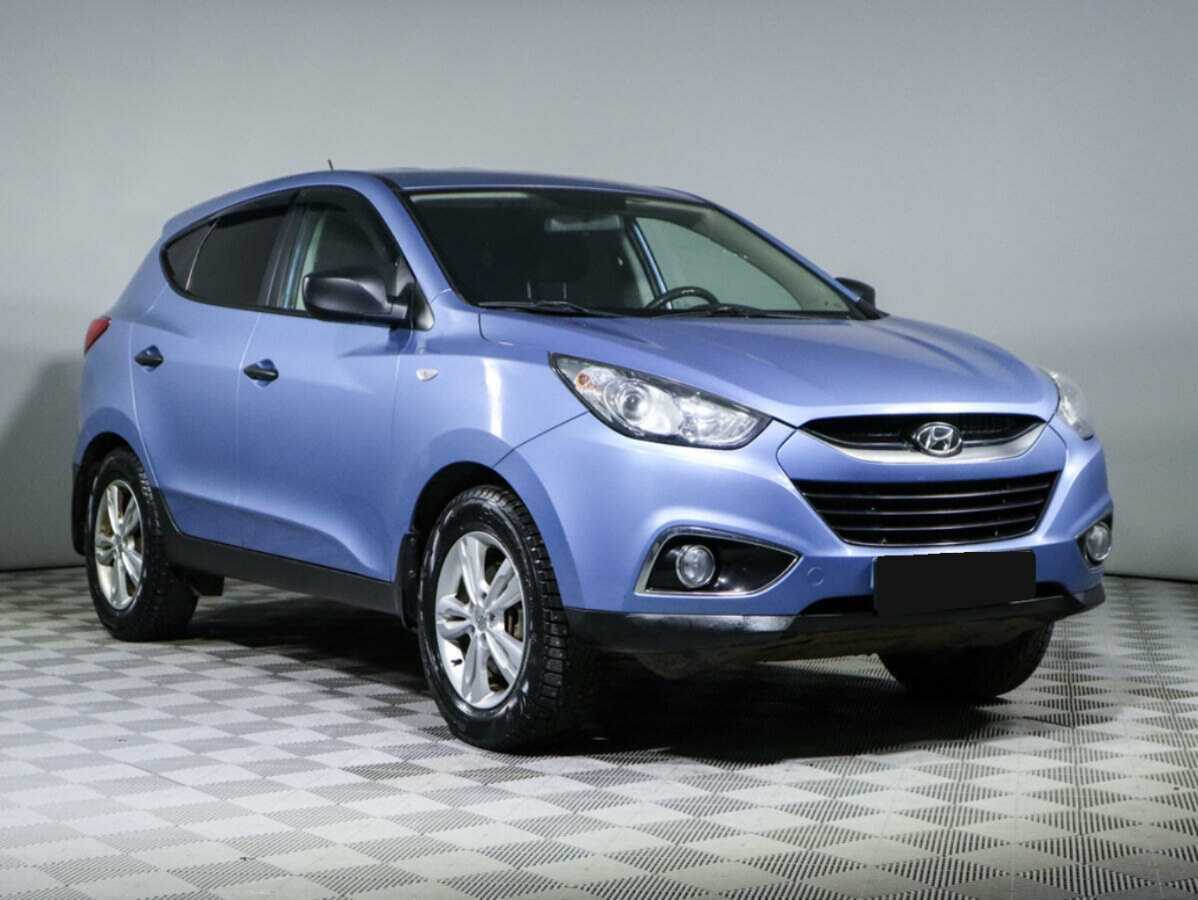 Hyundai ix35 б/у, 2013, Механическая. Фото: #2