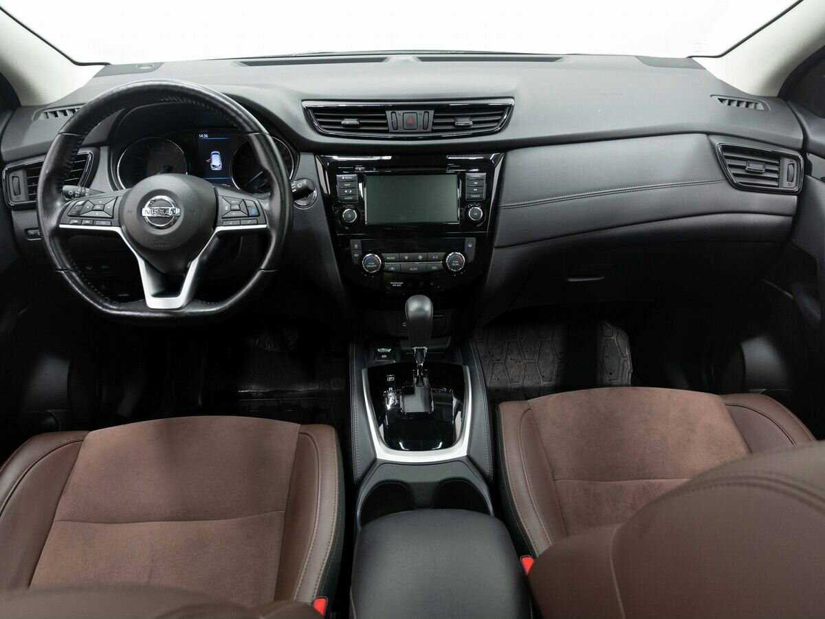 Nissan Qashqai б/у, 2021, Вариатор. Фото: #14
