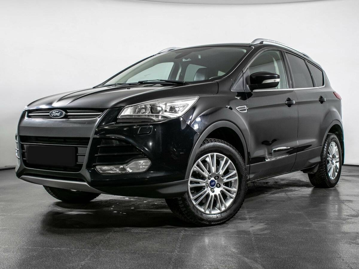Ford Kuga б/у, 2016, Автоматическая. Посмотреть фото