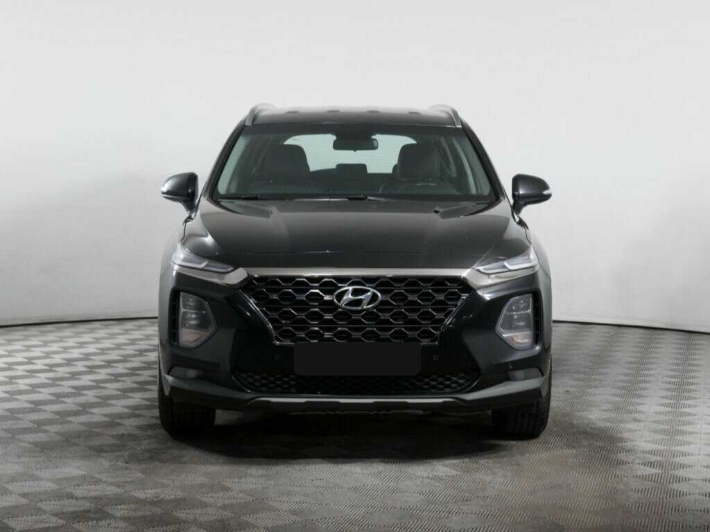 Hyundai Santa Fe б/у, 2019, Автоматическая. Фото: #1